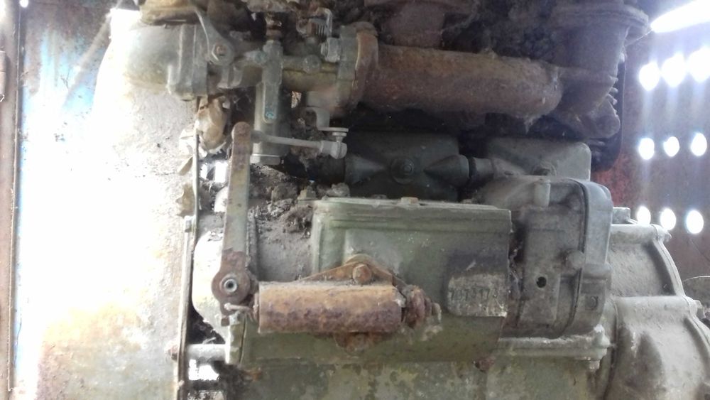 Розбор Двигун Уд-2 8к.с.