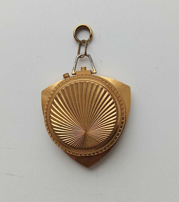 Корпус Аu позолота от часы - кулон Заря СССР
