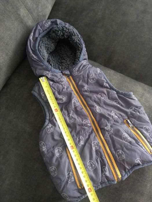 Kamizelka z kapturem Topomini