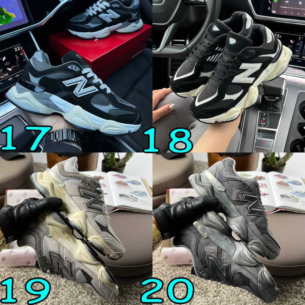 ‼️ЛЮКС ЯКІСТЬ Кросівки New Balance 9060 / 36-46 / Унісекс