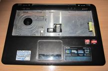 Корпус ноутбук Asus K40 нижняя часть