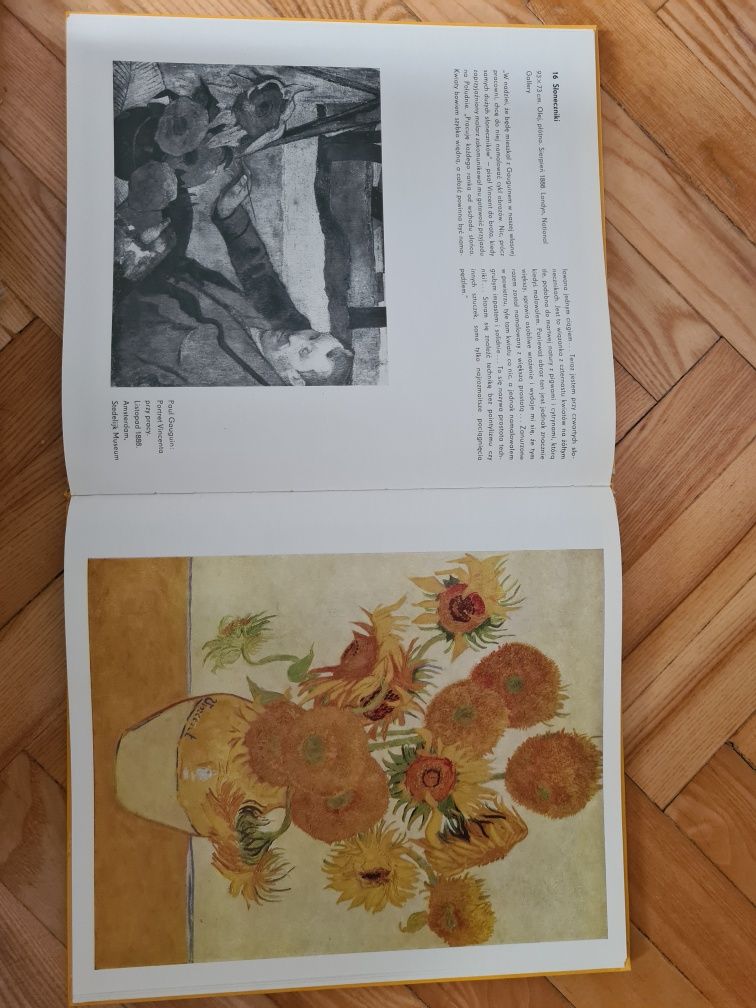 W kręgu sztuki - 4 albumy: van Gogh, El Greco, Delacroux, Gauguin