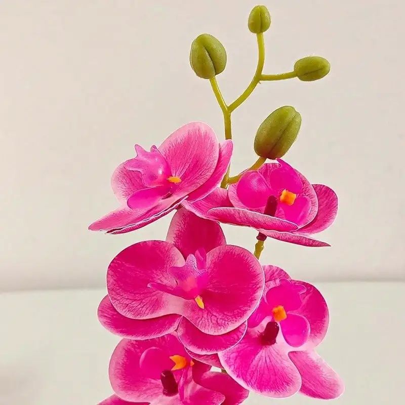 Sztuczny kwiat storczyk- orchidea