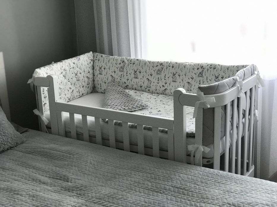 Бортики в ліжечко, бортики в колиску