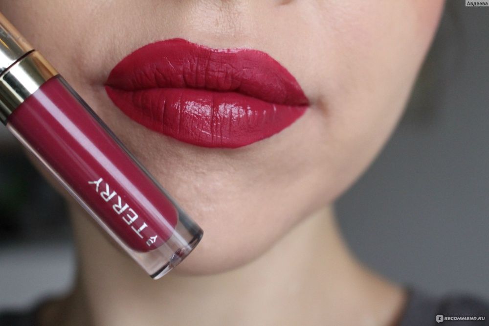 Стойкая жидкая помада by terry terrybly velvet rouge оттенок 5 - baba