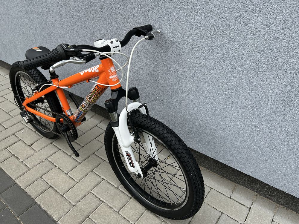 Rower dziecięcy Mongoose 20” alu.