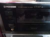 Pioneer ct 447 .