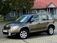 Skoda Yeti * 116 tyś * 2.0 TDI * Ładne Opony * Lakier Oryginał * Alu