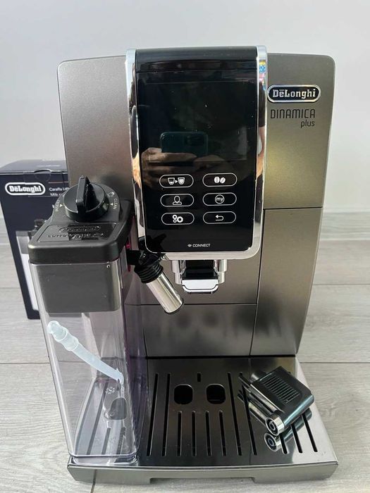 Delonghi Dinamica Plus ECAM 370.75 sm
Пробіг  50чашок.
2022р випуску