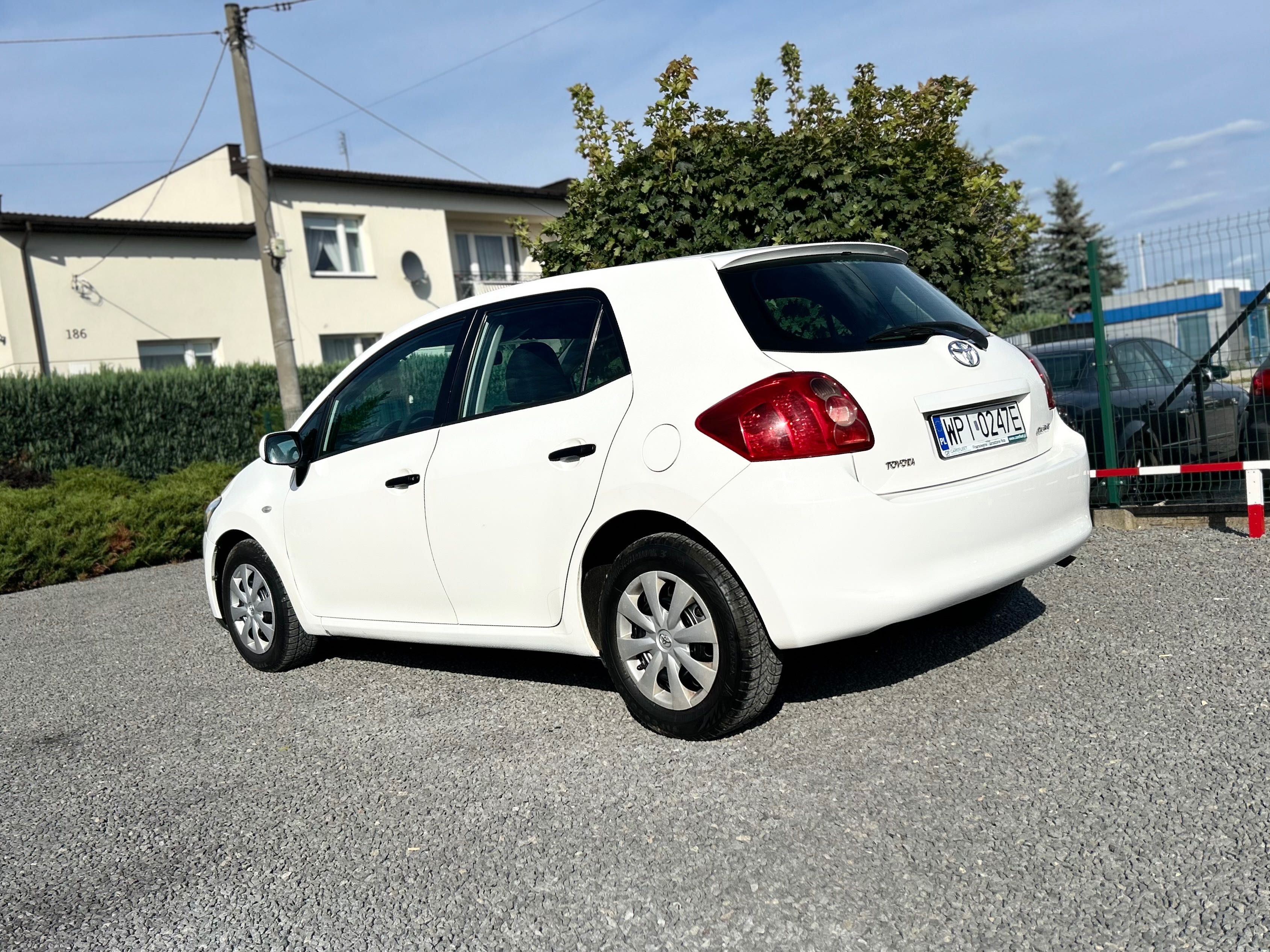 Toyota Auris 2008 1.4 diesel