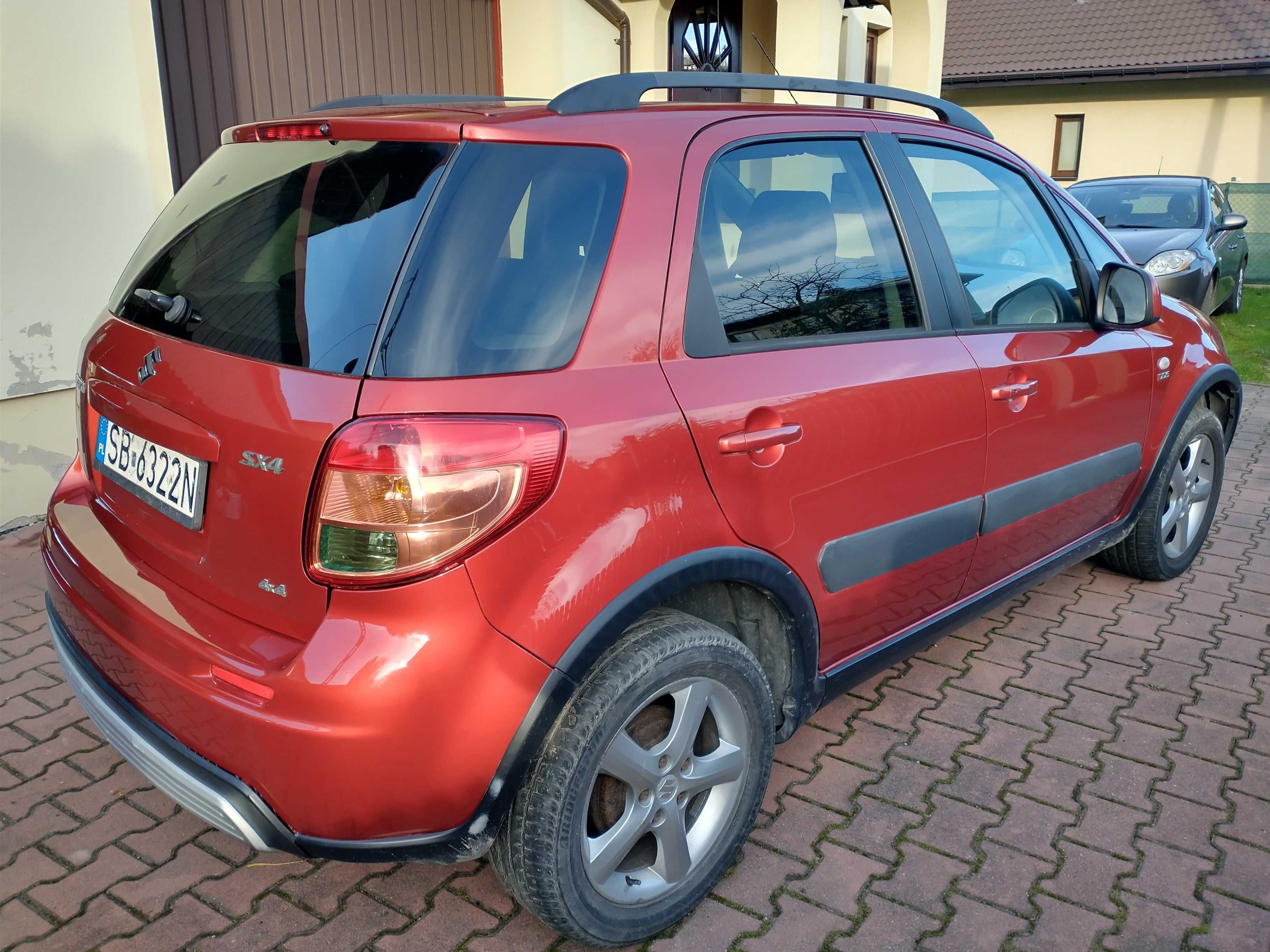 SUZUKI SX4 1,9 Napęd 4x4