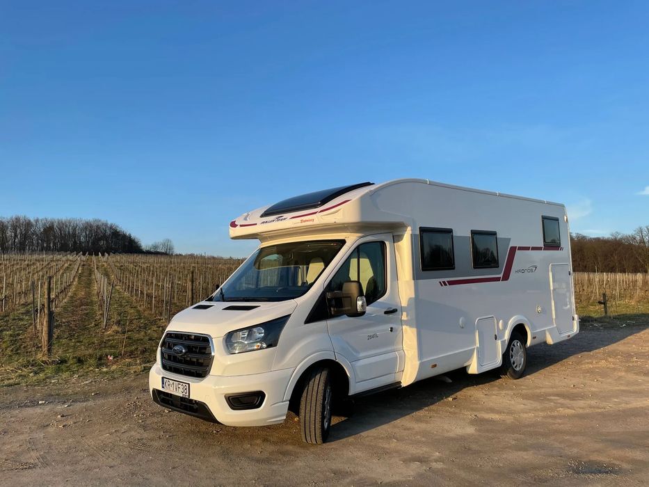 Ford Transit  Roller Team KRONOS 284 TL – stan IDEALNY, gotowy do drogi, automat!