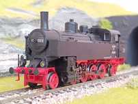 Lokomotywa parowóz Liliput BR 93.13 DRG DCC .H0 LILIPUT L131400