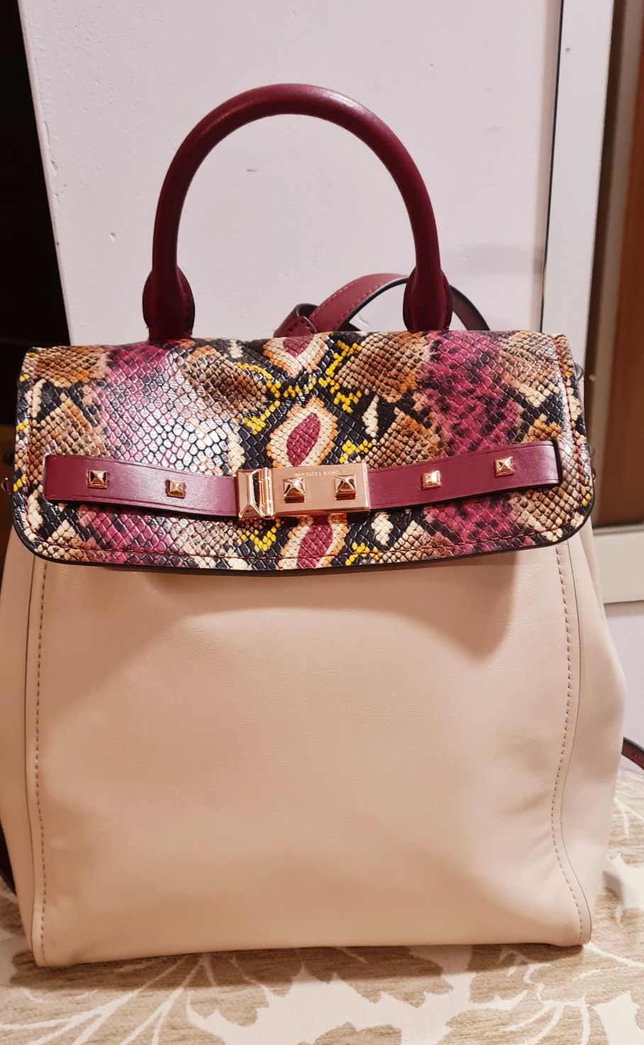 Plecak damski michael kors skóra