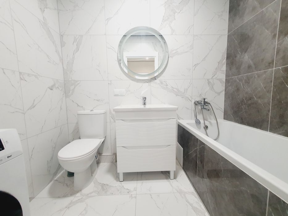 Аренда квартиры в Виннице в новострое на Вишенке с АГВ