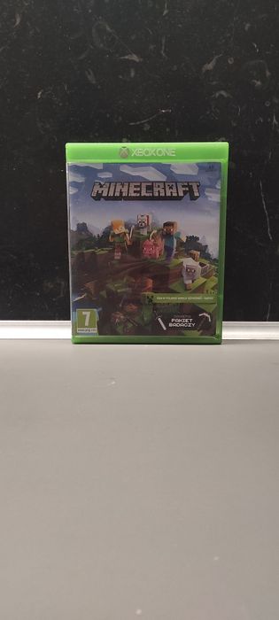 Gra na Xbox one Minecraft