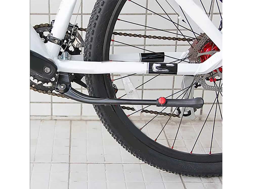 Podpórka ROWEROWA STOPKA NÓŻKA REGULOWANA do Roweru Aluminiowa Boczna