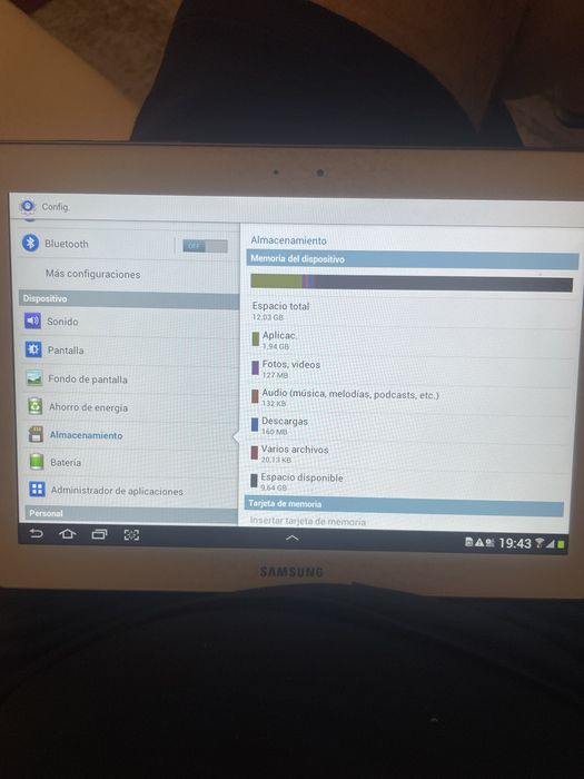 Tablet SAMSUNG SGH-i497