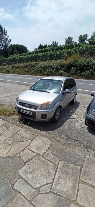 Ford Fusion 1.4 TDCI +