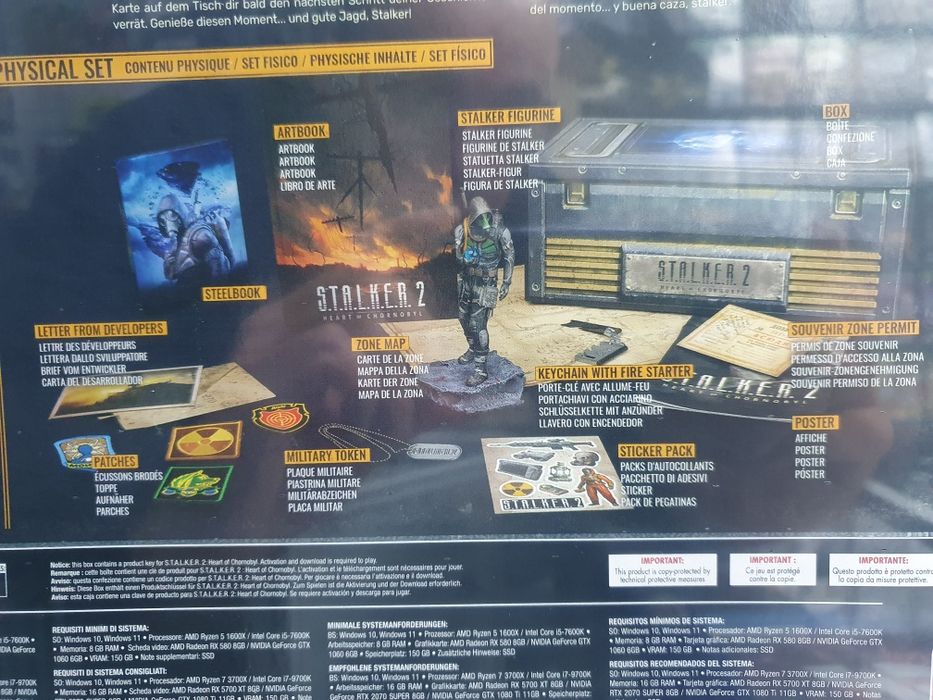 STALKER 2 Collector's Edition (PC) колекційне видання