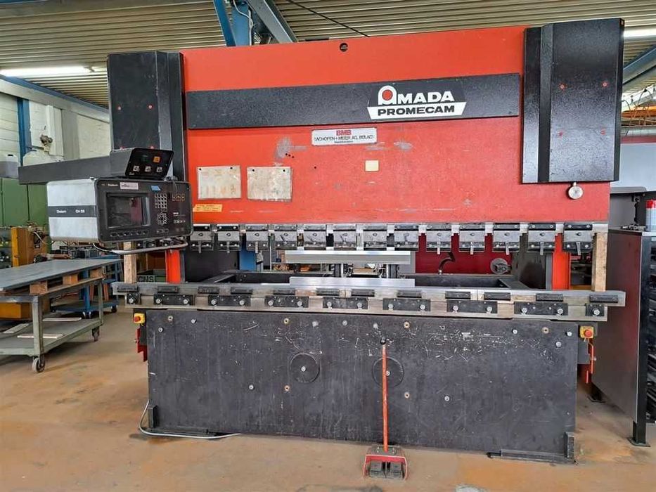 Листогиб, Пресс гибочный гидравлический с ЧПУ