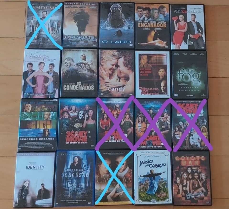 Venda de Filmes - Variados