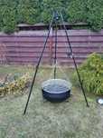 Grill 60cm Inox Malowany Proszkowo
