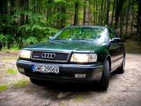 Audi 100 Audi 100 2.8 V6 Quattro Automat ,Climatronic, Jasne skóry