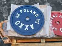 Obciążenie Zawodnicze Kalibrowane AXXO 2x 20kg 51mm 45cm