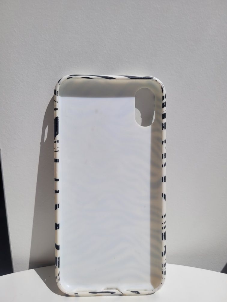 Capa padrão zebra para Iphone X