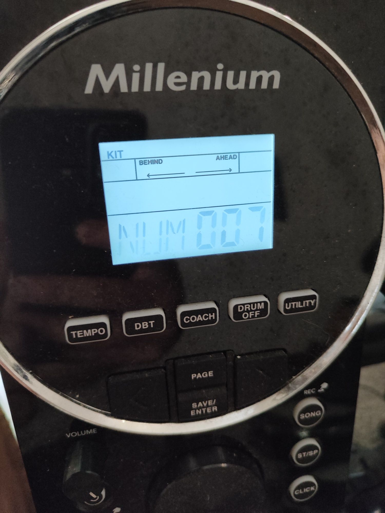 Bateria Eletrónica Millenium MPS-450