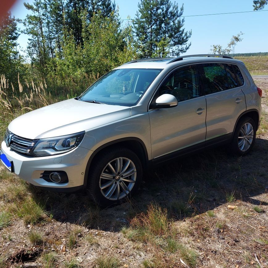 Samochód VW Tiguan