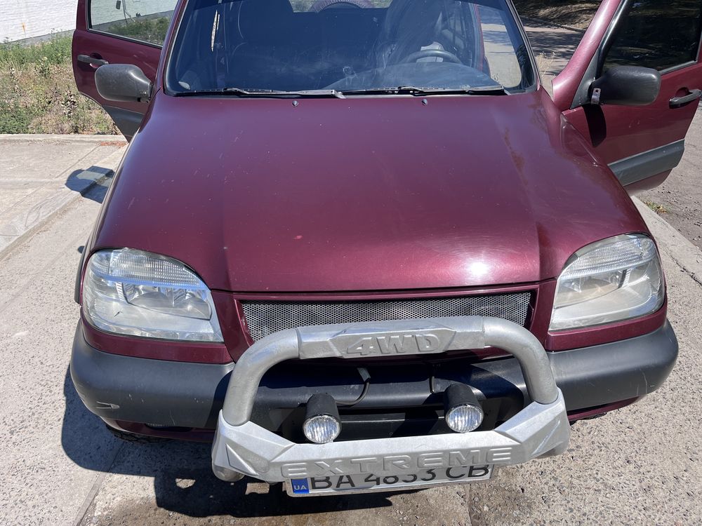 Нива Шевроле