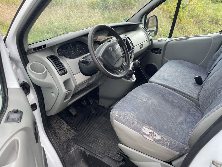 Renault Trafic 1.9 -long- elektryka