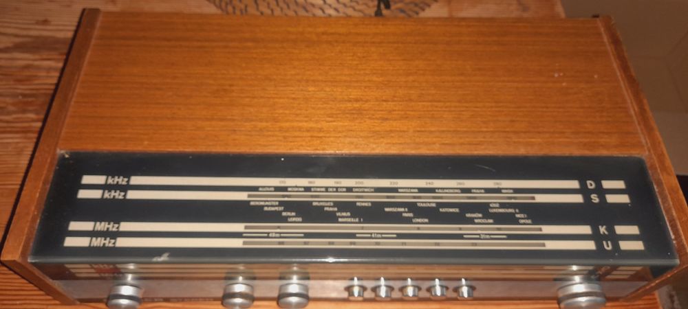 Radio Pionier Unitra Diora