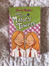 Upper Fourth at Malory Towers - Enid Blyton COM PORTES