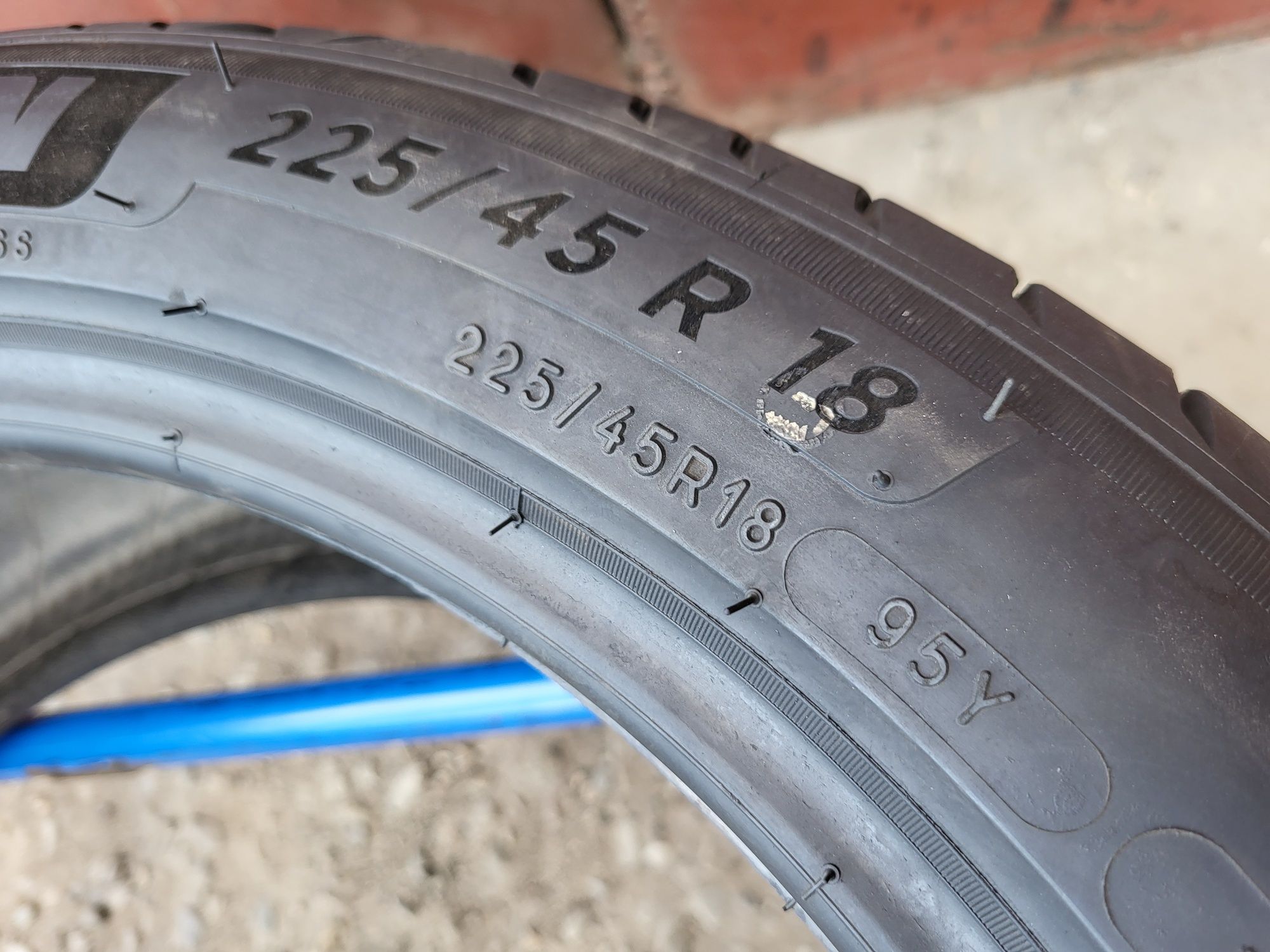 225/45/18 R18 Michelin Primacy 4 2шт ціна за 1шт літо шини