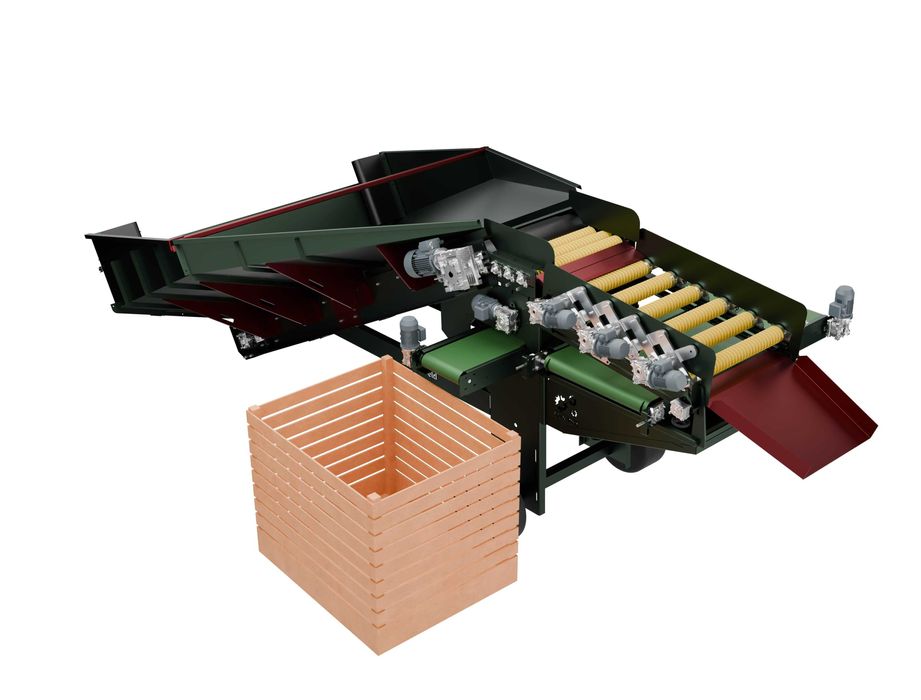 Kosze Przyjęciowe [przyjęcie i buforowanie] AGRO WELD