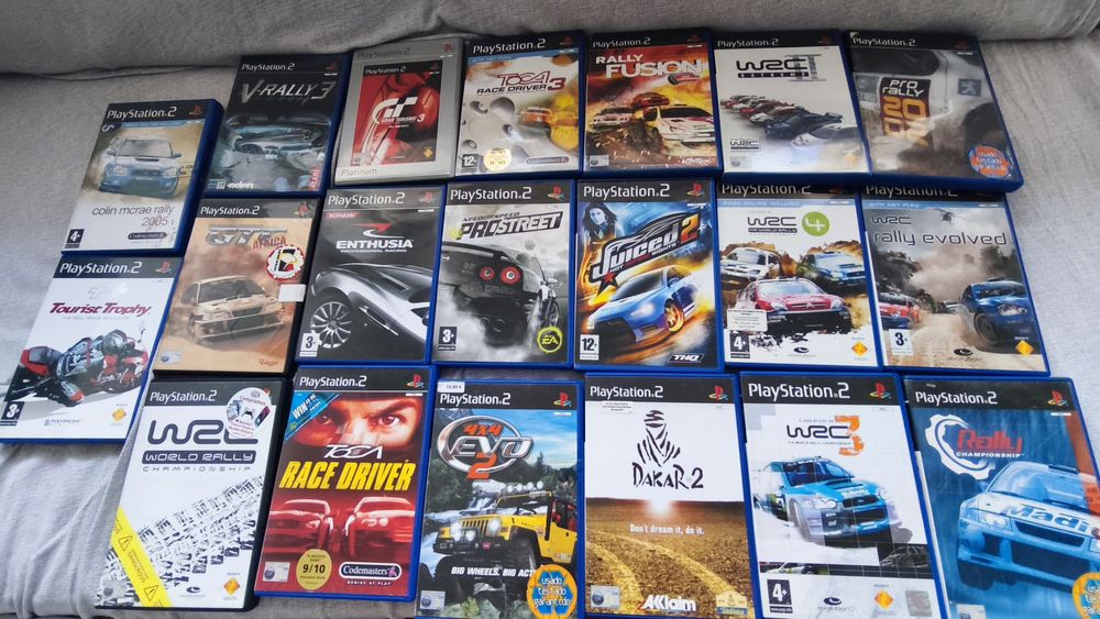 Jogos de corrida PlayStation 2