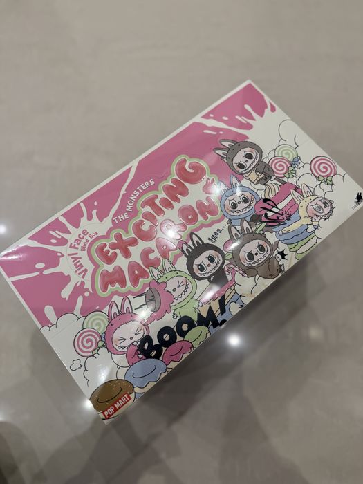 Коробка из 6 игрушек Labubu