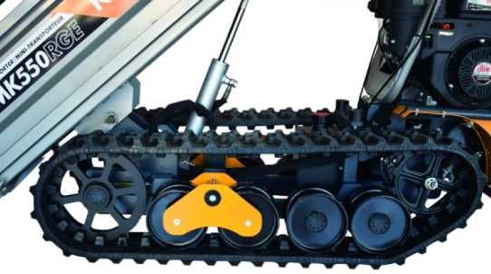 Dumper / Mini Transportador MK550RGE JR19