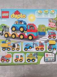 Lego duplo pomoc drogowa