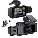 Автомобільний відеореєстратор SV3 Full HD 1080P з задньою камерою