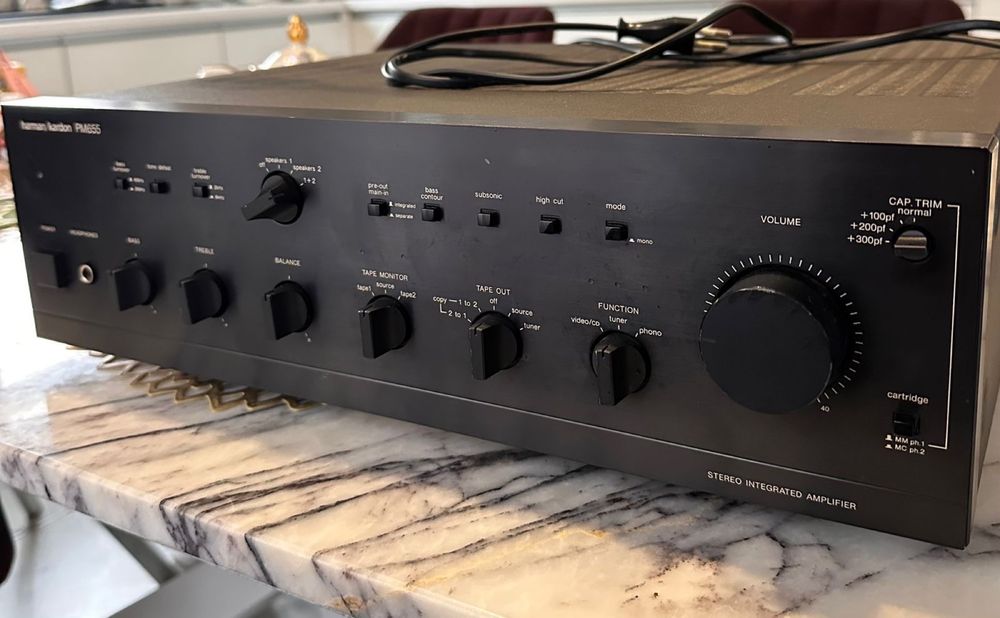 Усилитель Harman/cardon PM 655