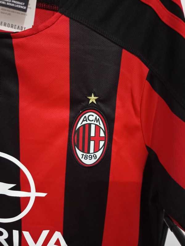 Camisola adidas futebol Milan, época (2005/2006)
