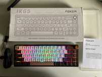 Feker IK65 Нова Механічна Клавіатура. Бездротова з RGB підсвіткою