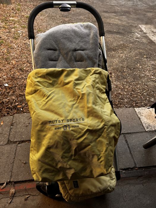 Wózek Mutsy Sports Baby 01 Team – używany, w dobrym stanie