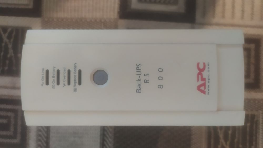 ИБП APC Back-UPS RS 800 с полной мощностью 800w 24В без Акумов