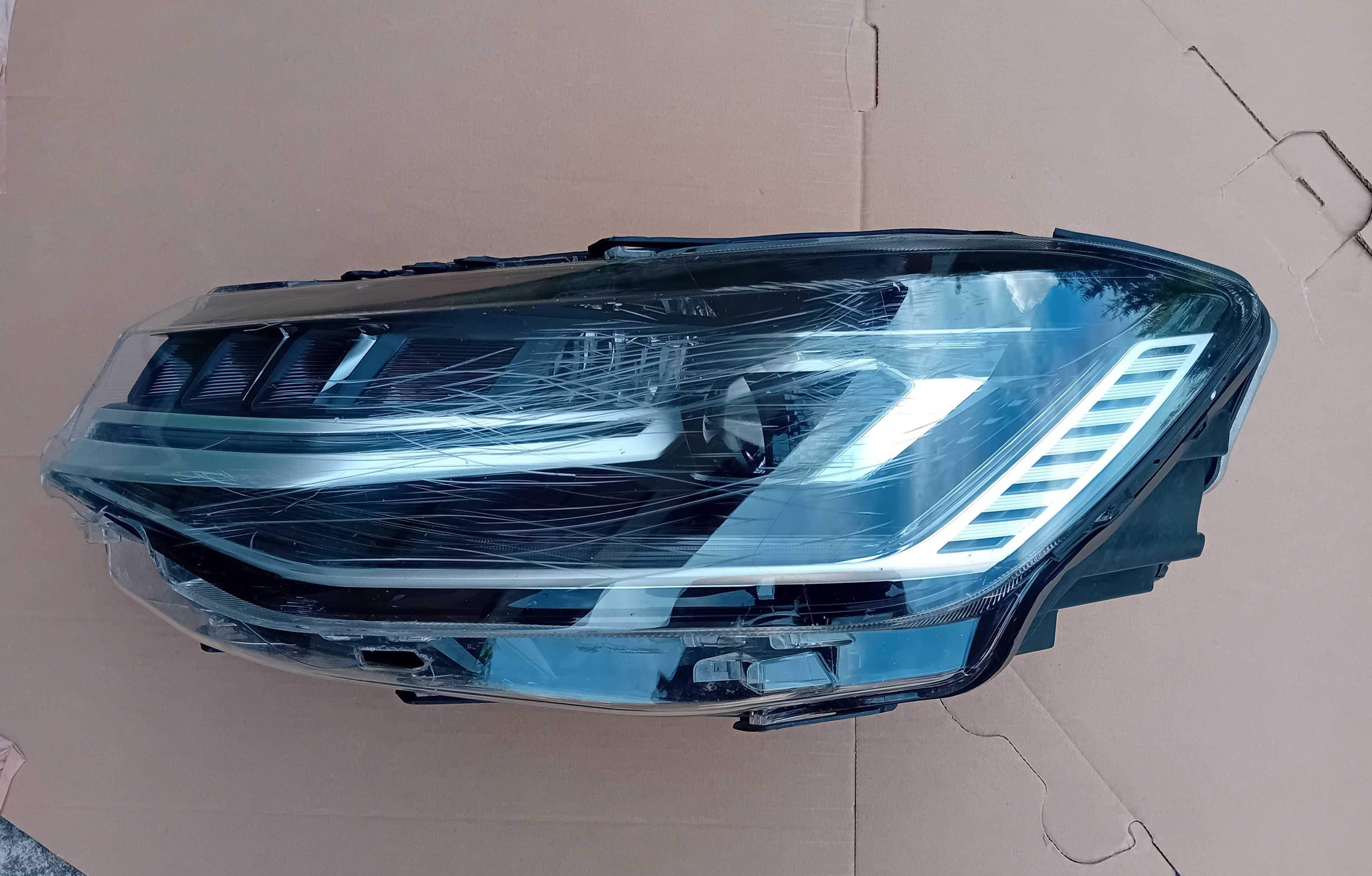 VW Caddy 2K8 Full Led reflektor, lampa lewy przód.
