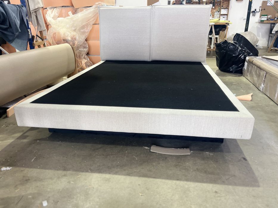 Cama + cabeceira completa